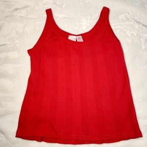 Red Tank Top